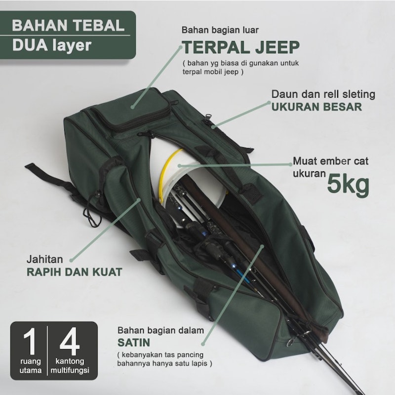 Tas Pancing 4
