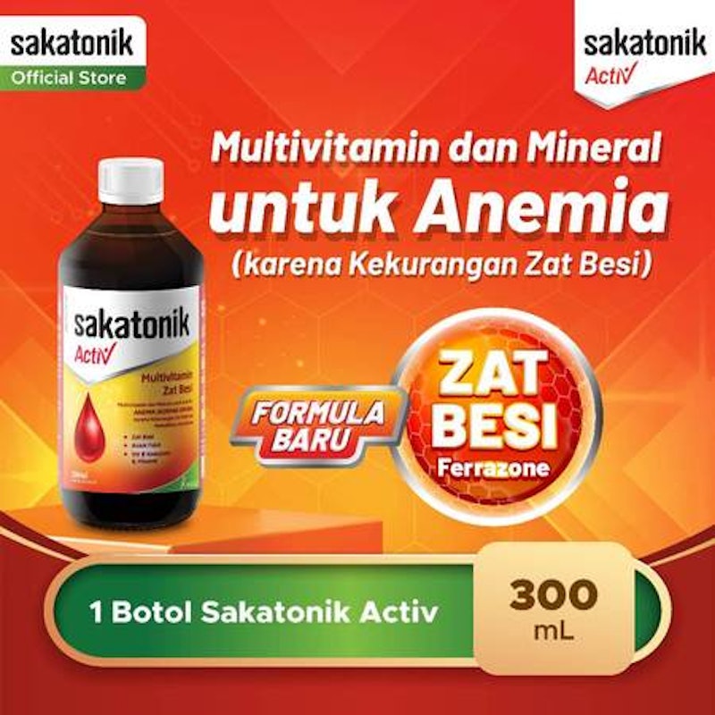 Sakatonik Activ 2