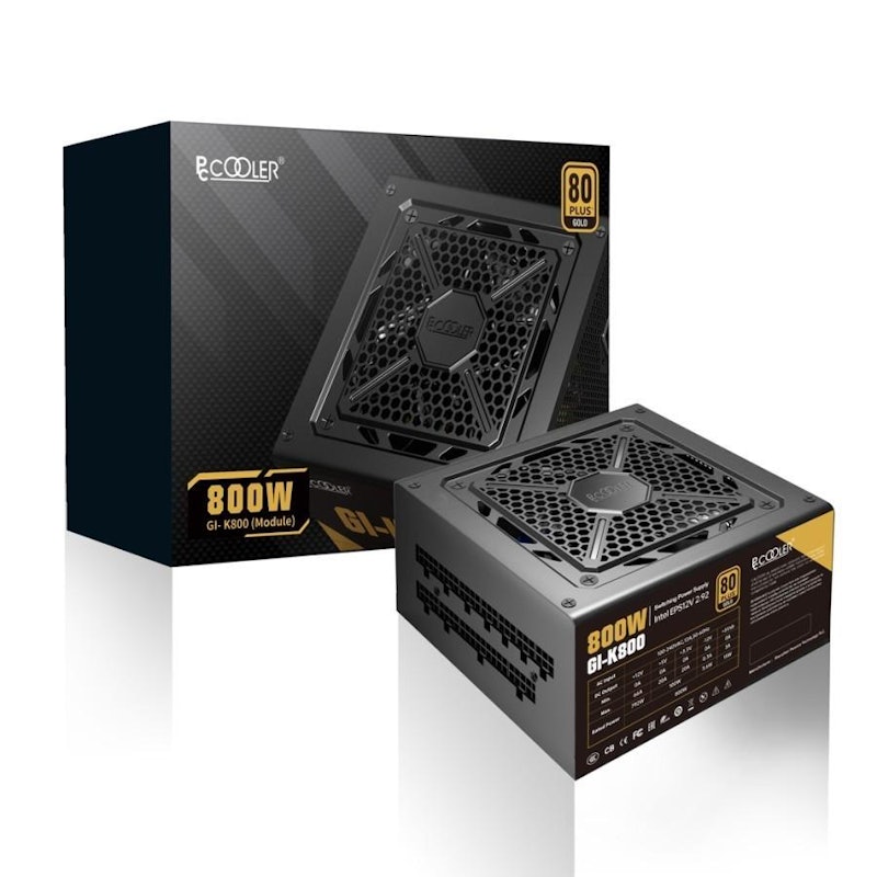 PCCOOLER 800W PSU 1