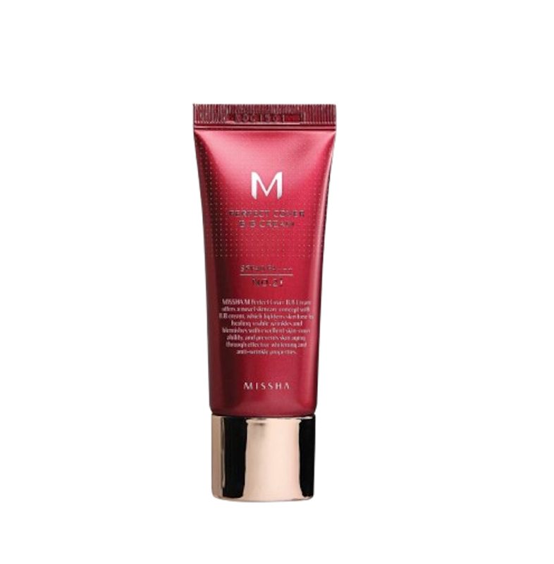 M Perfect Cover BB Cream SPF 42 PA+++ No. 21 Light Beige 1