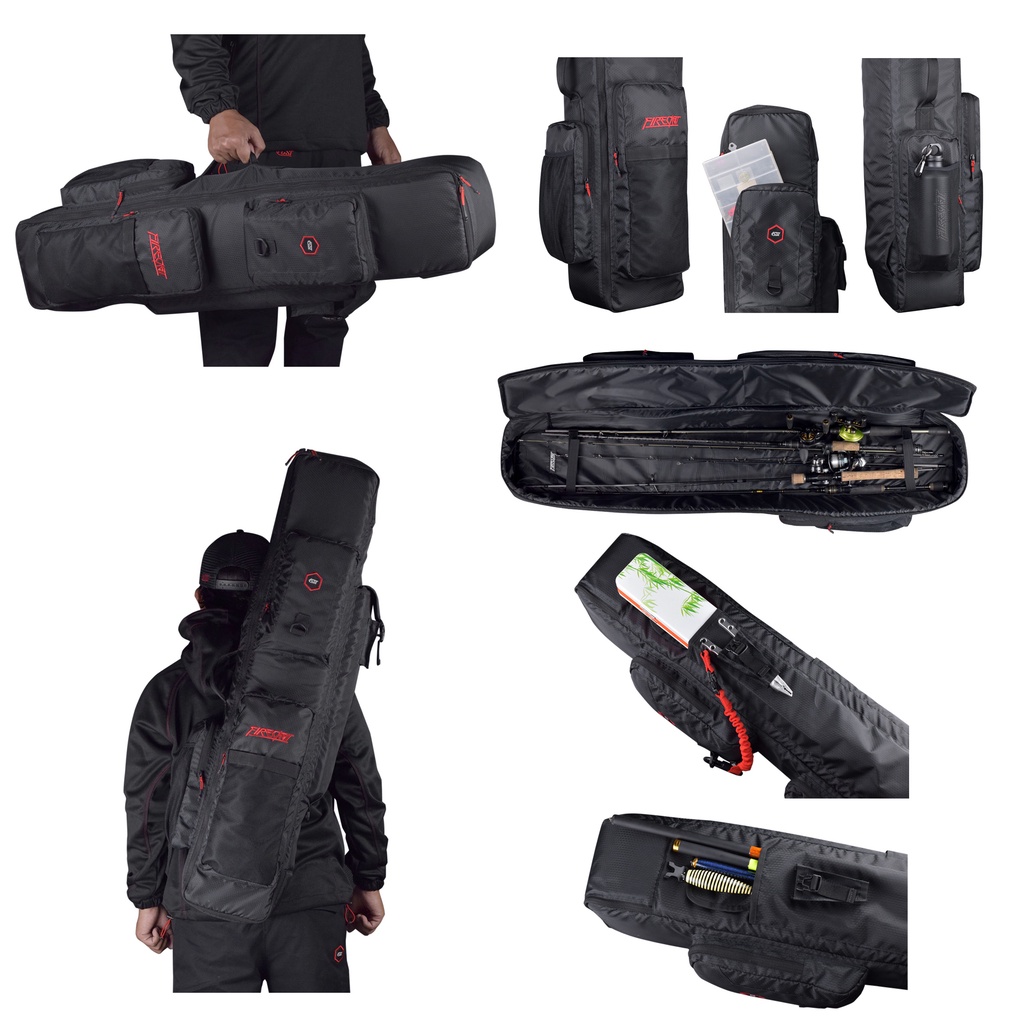 Raw21 Big Rod Bag 2