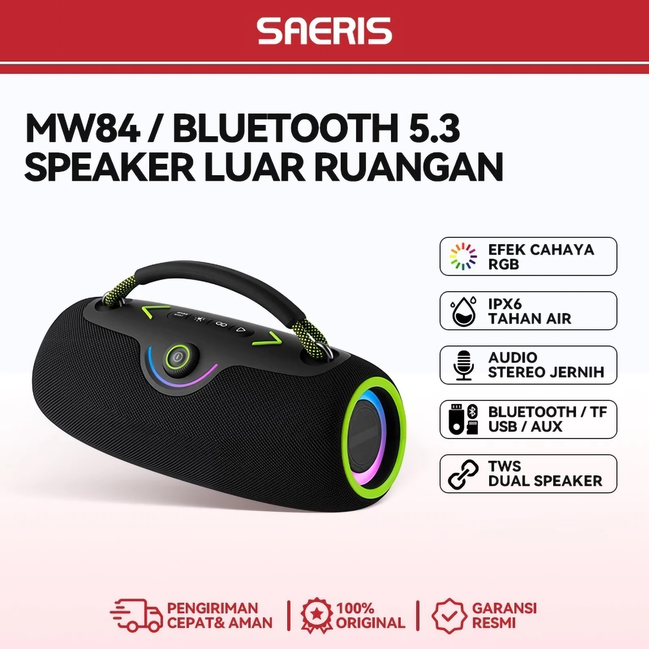  Soonbox Portable Wireless Speaker