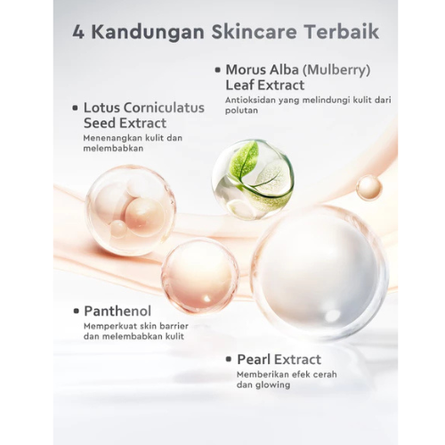 Suntone Wisdom Indonesia Glad2Glow Perfect Cover Glow Cushion 00 Affogato