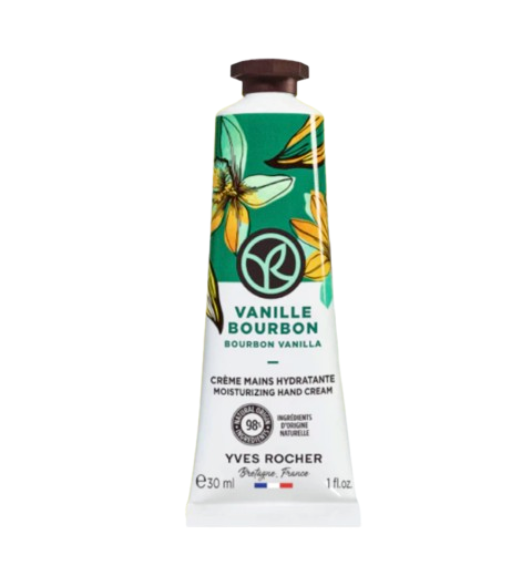 Yves Rocher Bourbon Vanilla Moisturizing Hand Cream 30 ml