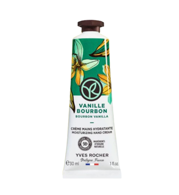 Yves Rocher Bourbon Vanilla Moisturizing Hand Cream 30 ml