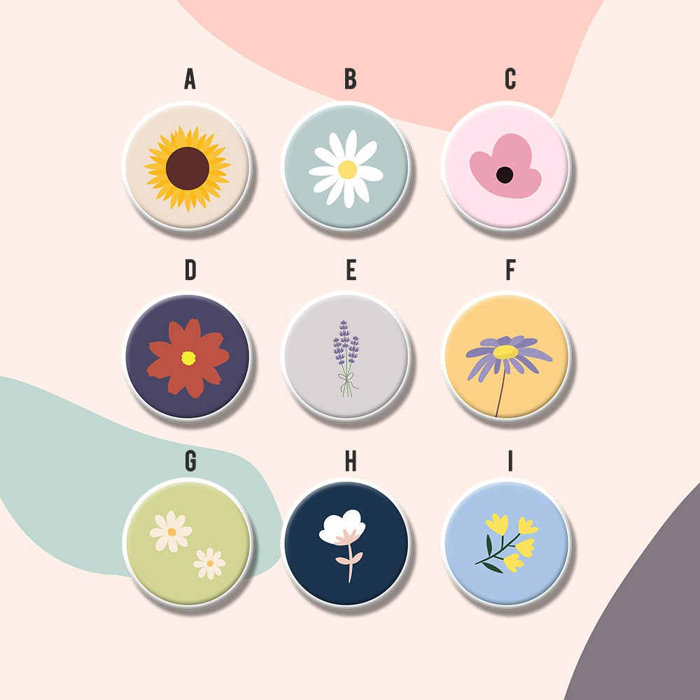 Popsocket Phone Grip Spring Abstract