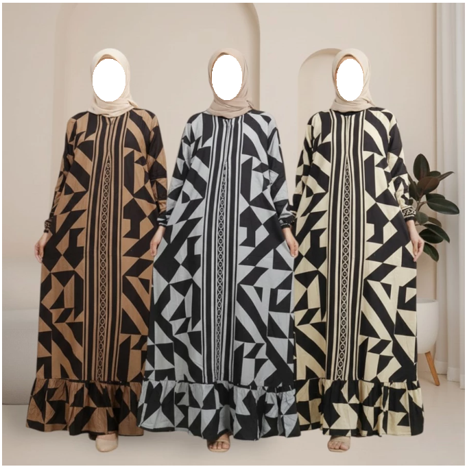  Prass Official Daster Jumbo Longdress