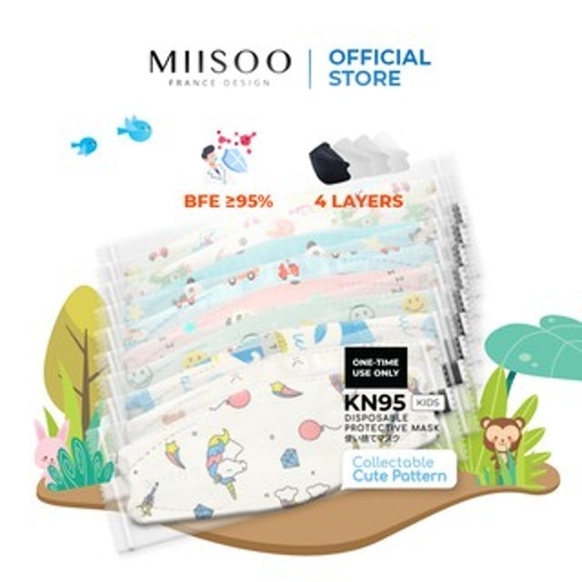 KN95 Disposable Protective Mask Kids  1