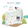 Miisoo KN95 Disposable Protective Mask Kids 1