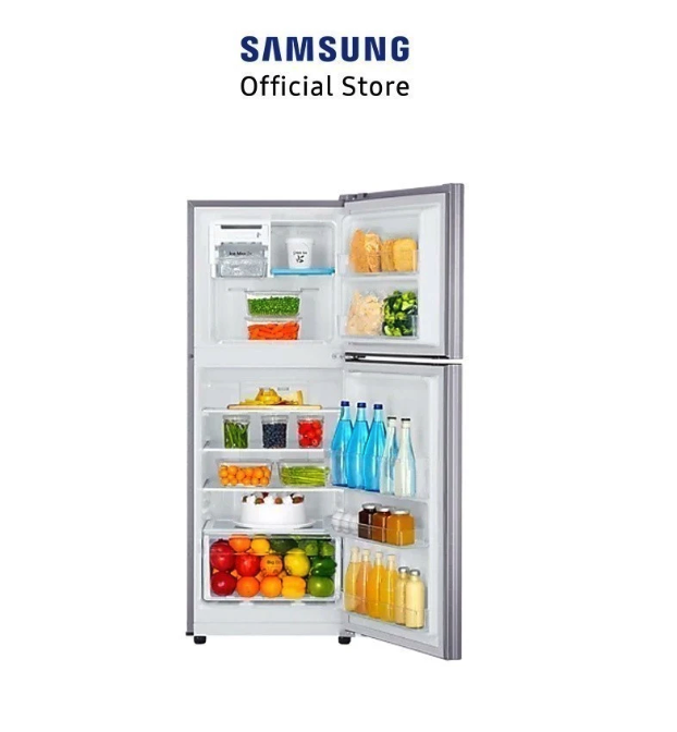 Samsung Electronics Samsung Kulkas 2 Pintu dengan Coolpack 12 Jam 216L RT20FARWDSA/SE