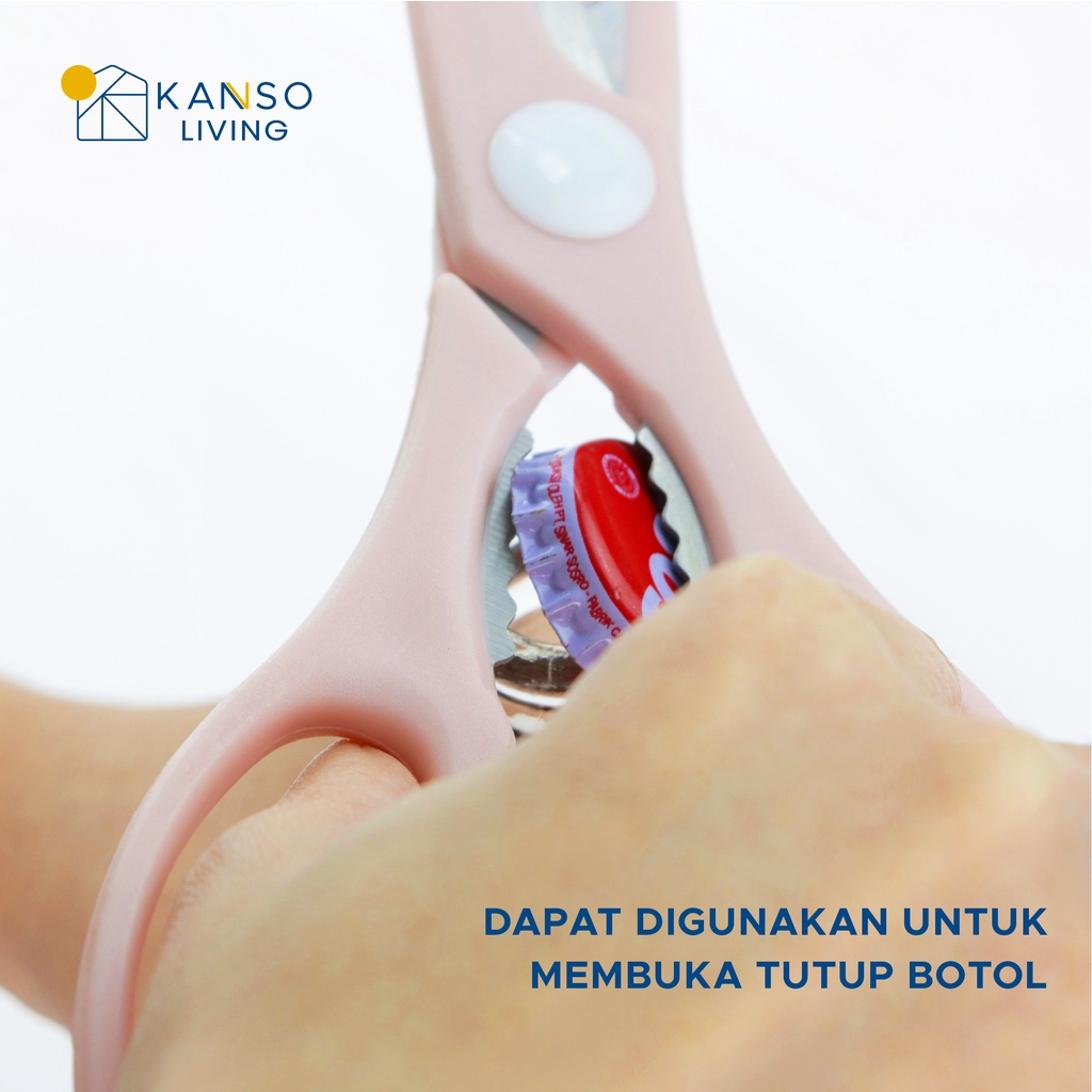 Kanso Living Kanso Living 4 in 1 Knife Set KL-CB12