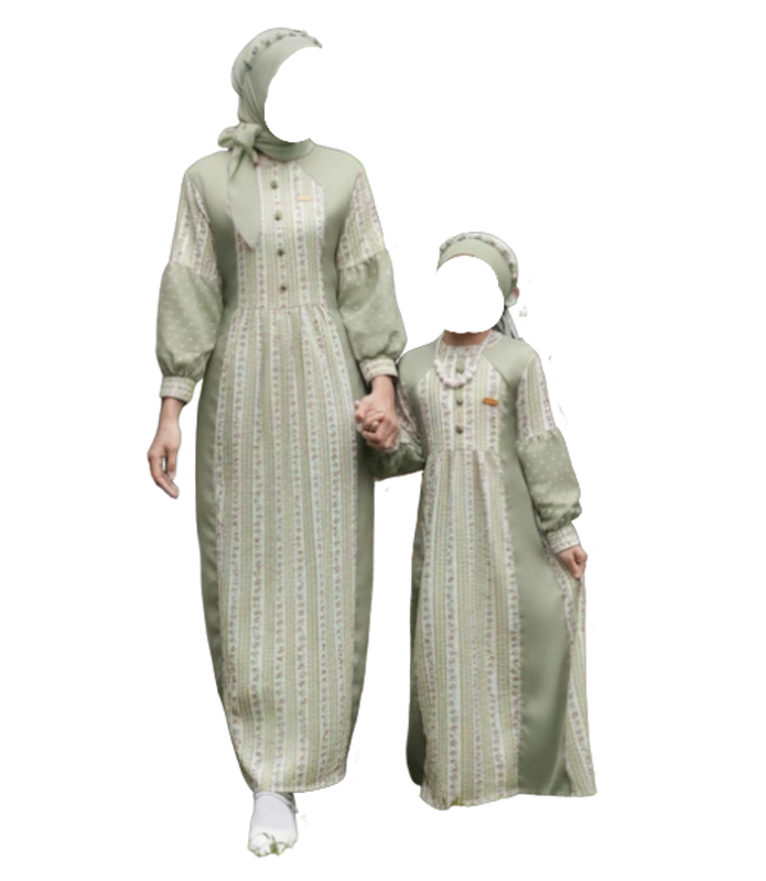 Marves Annisa Gamis Couple Ibu Anak 1