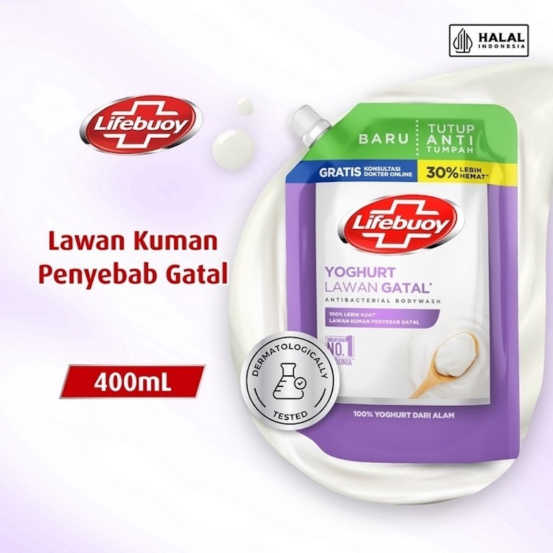 Sabun Cair Anti Bakteri Yoghurt Care 3