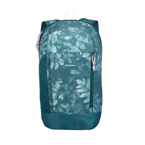 Decathlon - Ransel Hiking 10L Arpenaz Motif Cyan 1