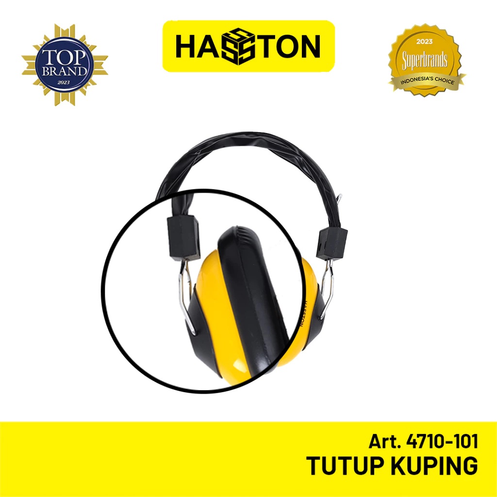 Hasston Hasston Pelindung Telinga Kerja 4710-101