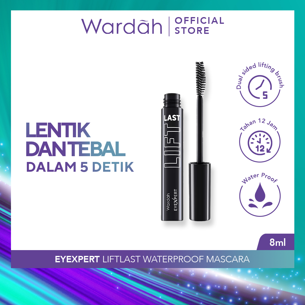 Wardah EyeXpert Liftlast Waterproof Mascara