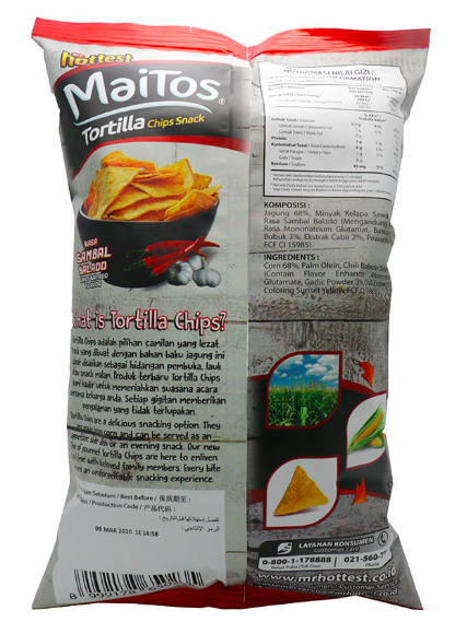 Acefood Mr. Hottest Maitos