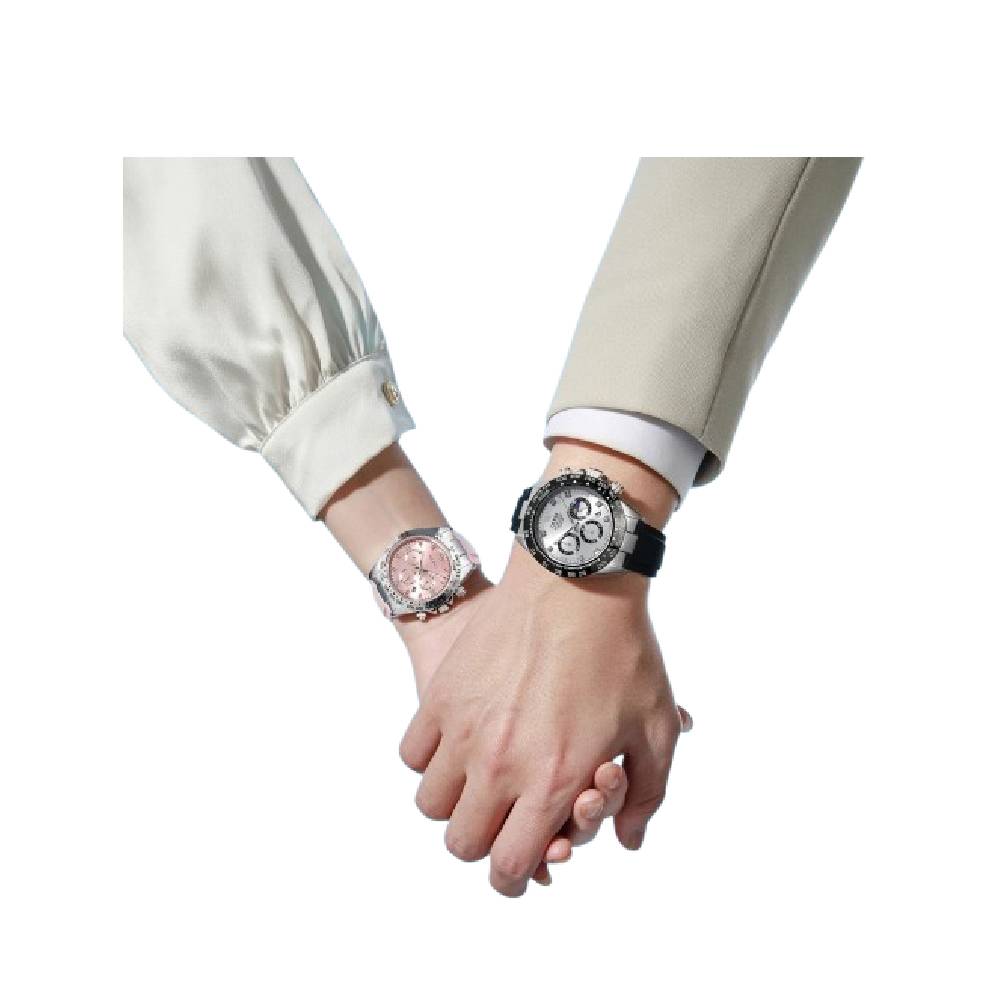 OLEVS Jam Tangan Couple Pasangan ｜ 5618