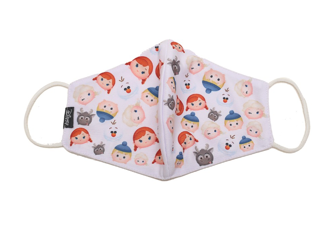 Masker Anak Perempuan Disney Tsum Tsum 2