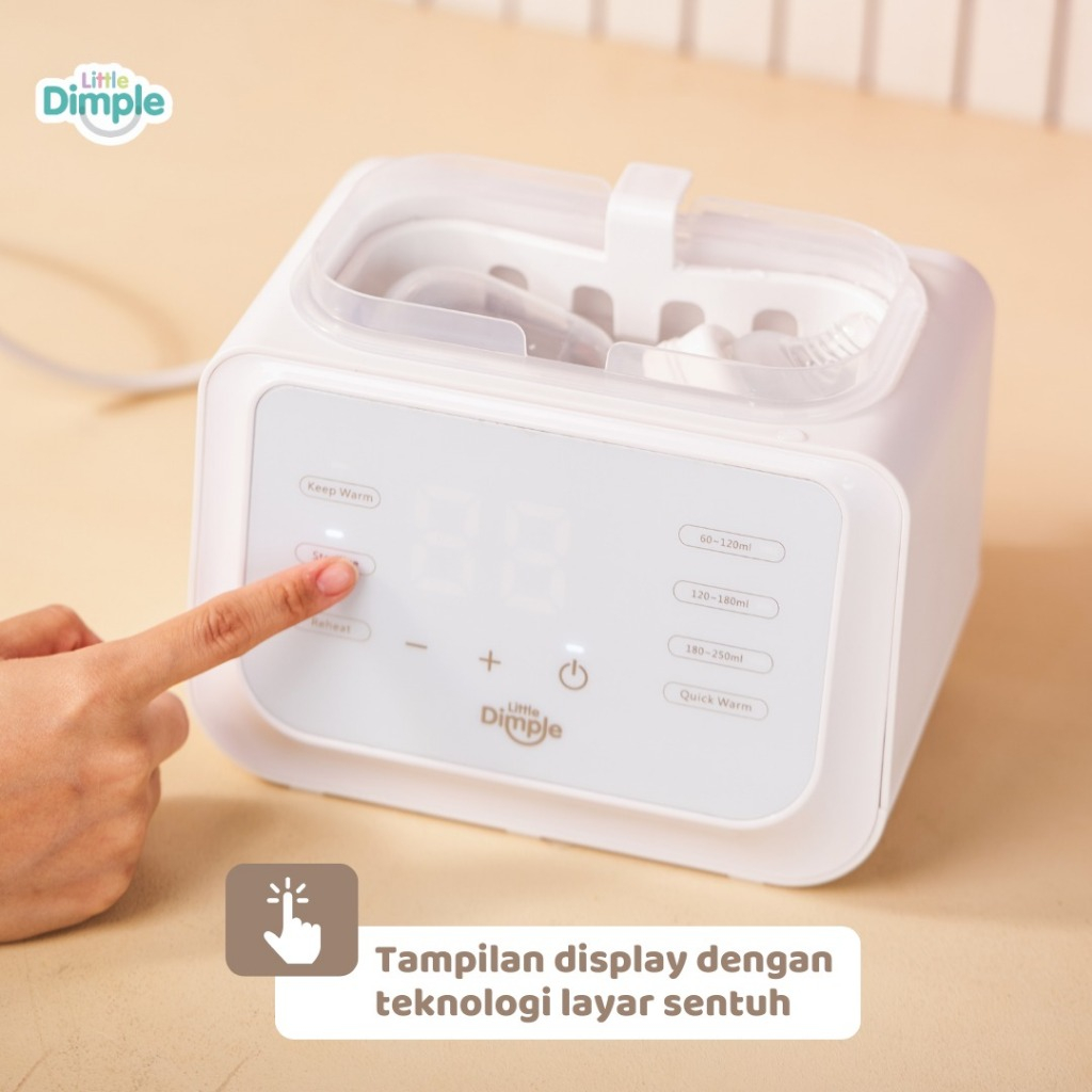 Aldrivia Cahaya Sejahtera Little Dimple Smart Bottle Warmer  SBW-825