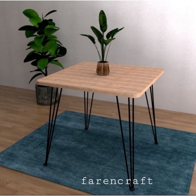 Farencraft Set Meja Cafe Minimalis