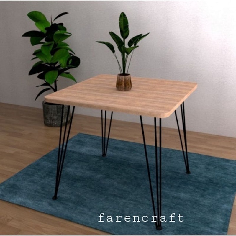 Set Meja Cafe Minimalis 2