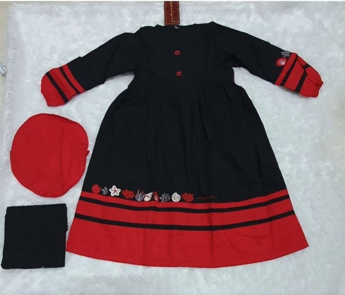 Rumah Dannis Dannis Gamis Anak  JKPL0902