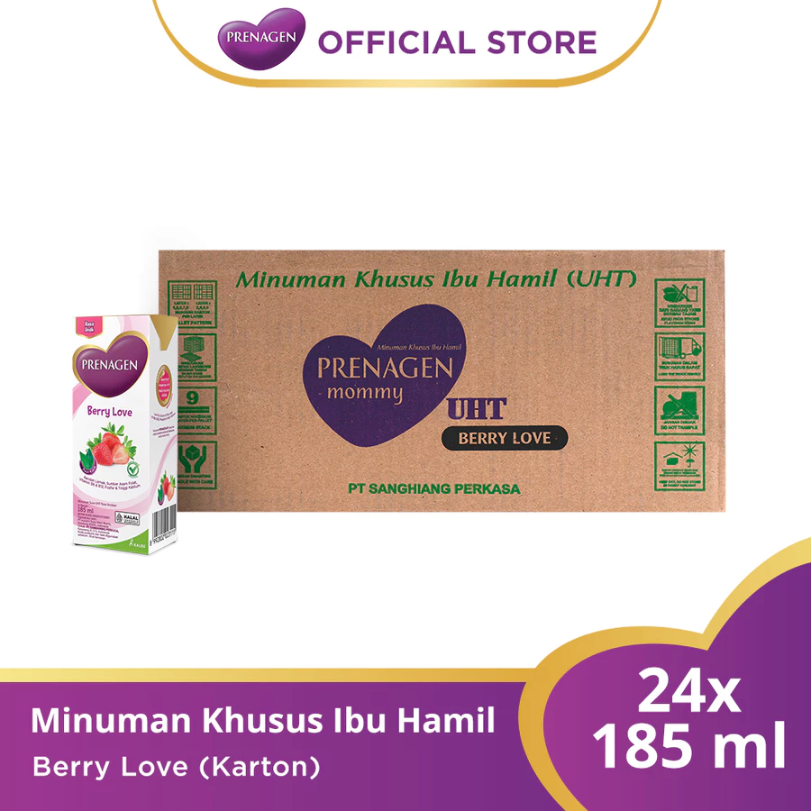 Kalbe Nutritionals Prenagen Mommy UHT Berry Love 