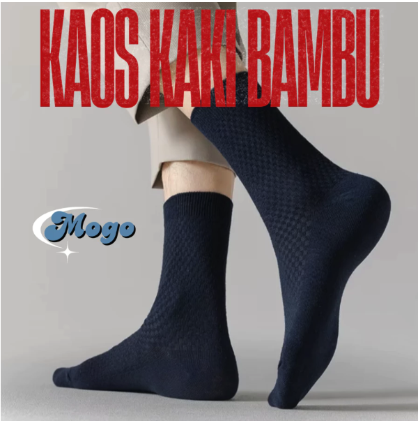  Mogo Kaos Kaki Bambu KKB1G