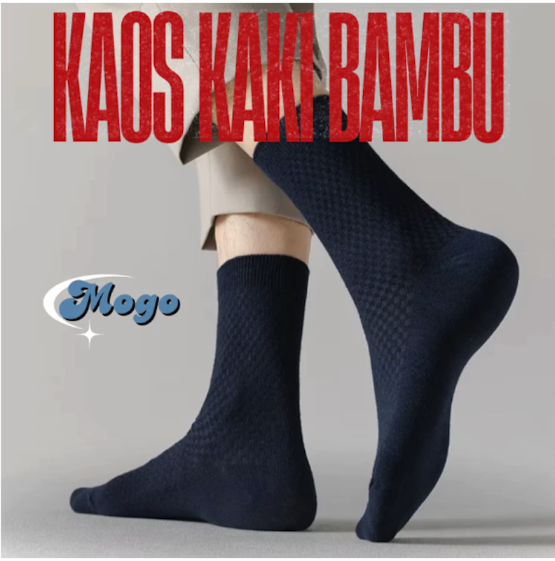 Mogo Kaos Kaki Bambu 4