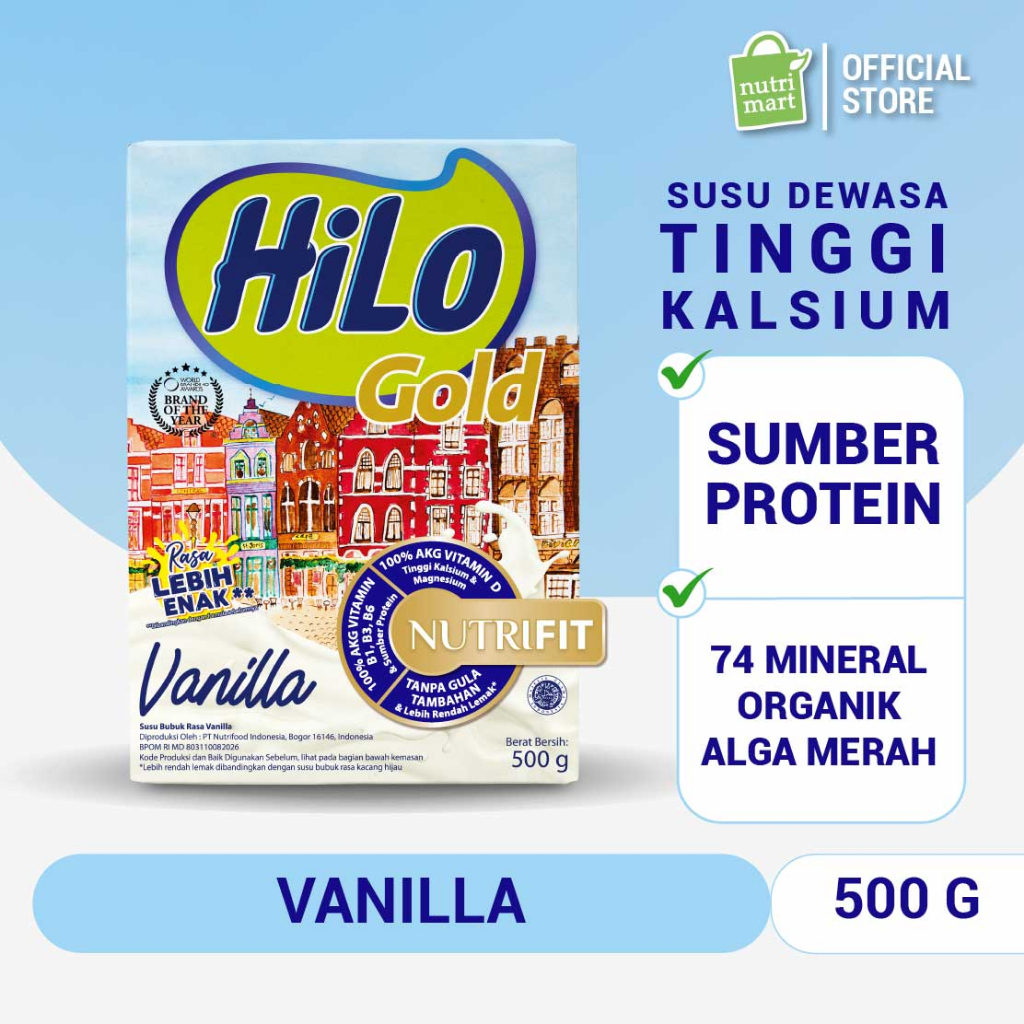 Nutrifood HiLo Gold Vanilla