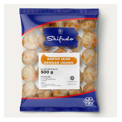 Indo Sea Food Shifudo Bakso Ikan