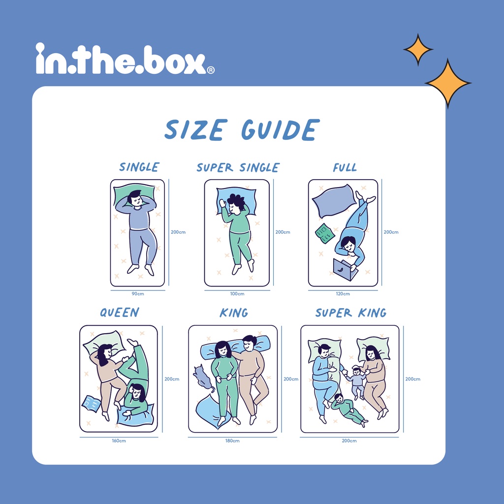 IN THE BOX Hybrid Featured Mattress 5