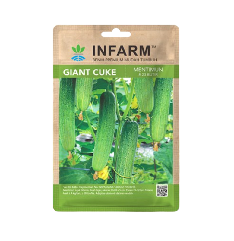 INFARM Benih Mentimum Mid Cuke 1