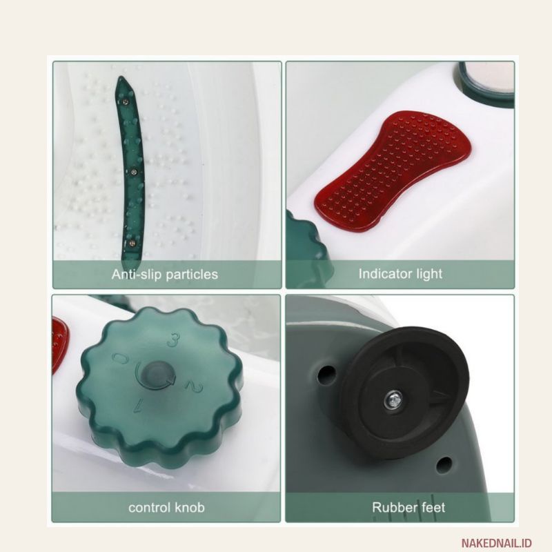 ABC Multifunction Footbath Massager 5