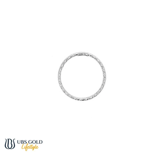 Untung Bersama Sejahtera UBS Cincin Emas White Gold ACP0646W