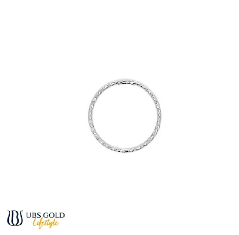 UBS Cincin Emas White Gold 2