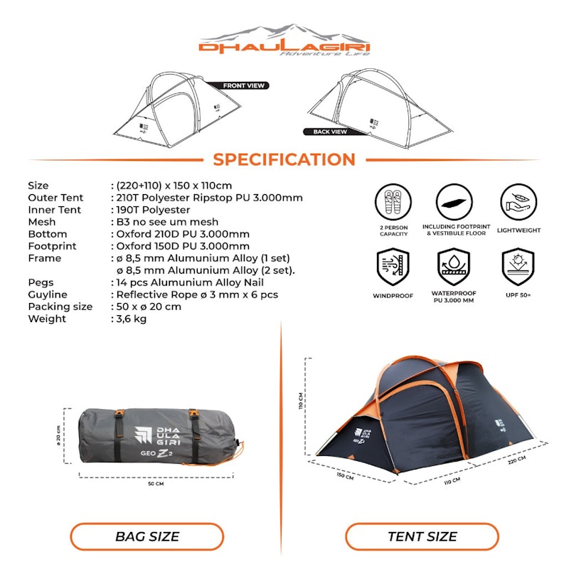 Dhaulagiri Geo Z 2 4