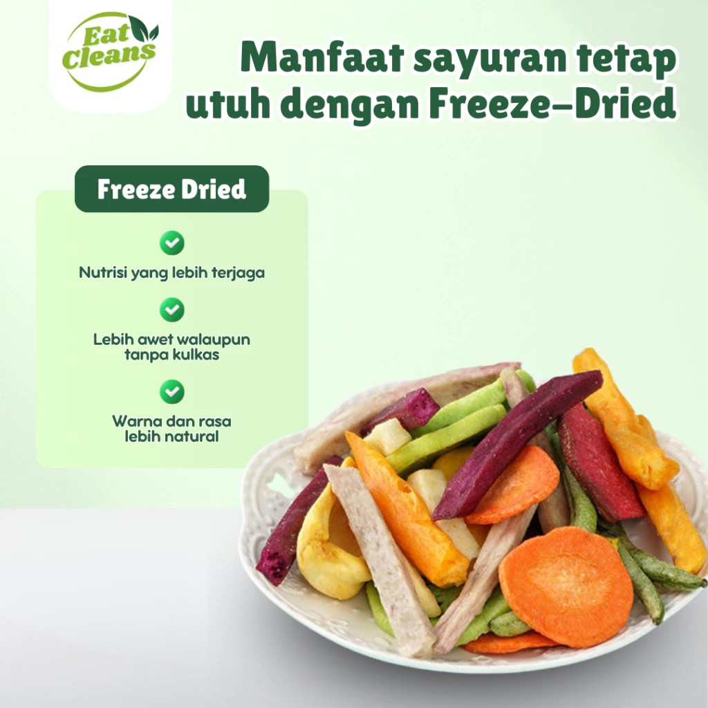  Eat Cleans Mix Veggies Crisps