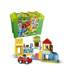 LEGO DUPLO Classic Deluxe Brick Box (85 Pieces)