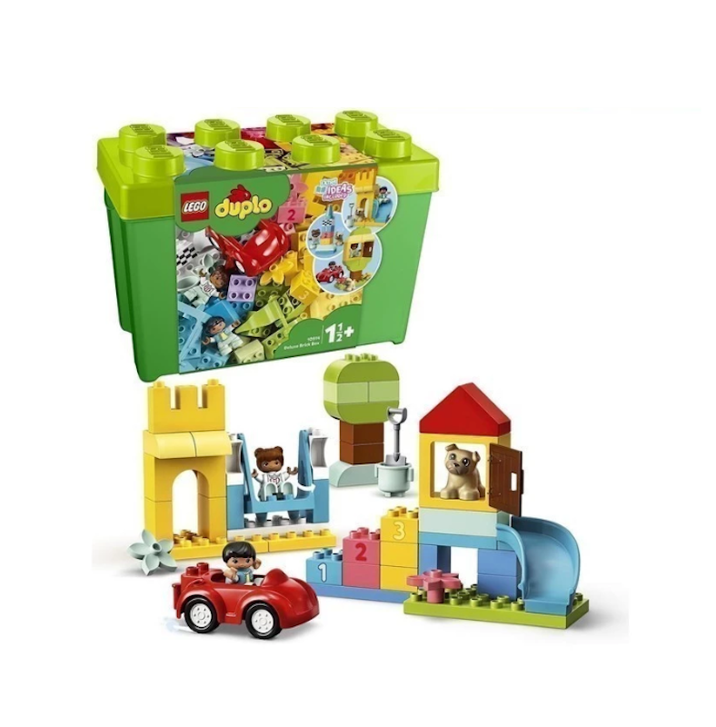 LEGO DUPLO Classic Deluxe Brick Box (85 Pieces) 1