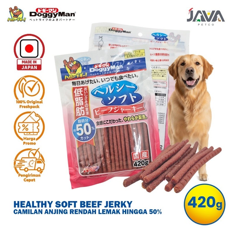 Doggyman Low Fat Beef Jerky 2