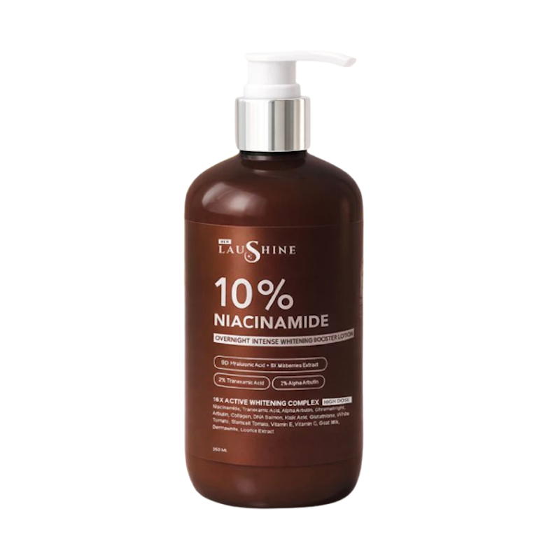 Laushine Overnight Intense Whitening Booster Lotion 1