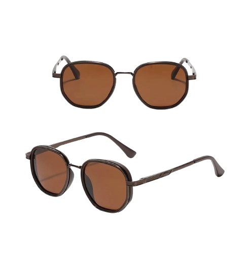 Grey Jack Retro Sunglasses Polarized Anti UV400 ｜ 6015