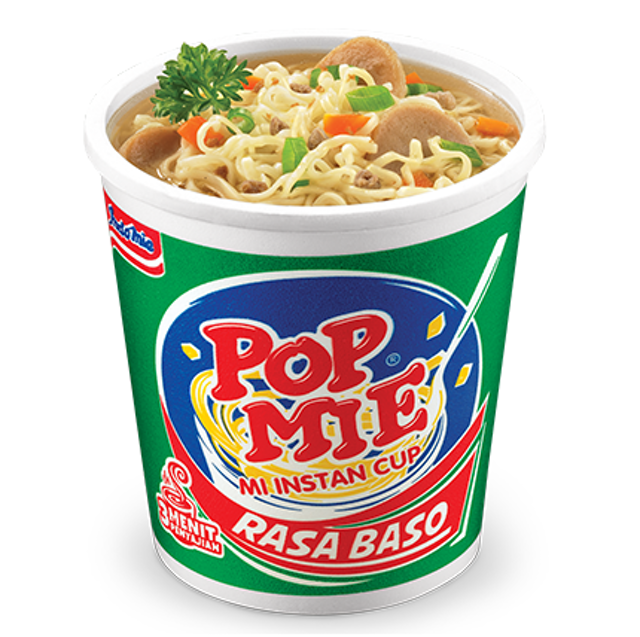 Pop Mie Rasa Baso