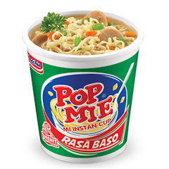 Pop Mie Rasa Baso