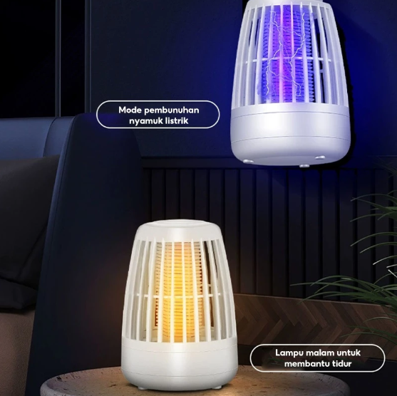 Han River Han River Pembunuh Nyamuk Gantung/Meja HRMWD02WT