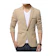Parayu Jas Blazer Pria Formal Kancing Satu Slim Fit 1