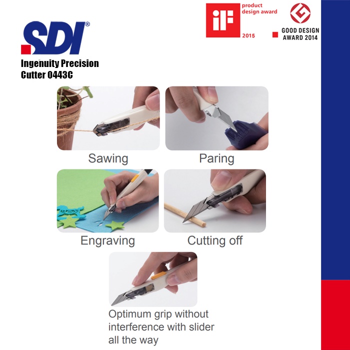 SDI Ingenuity Precision Cutters 0443C