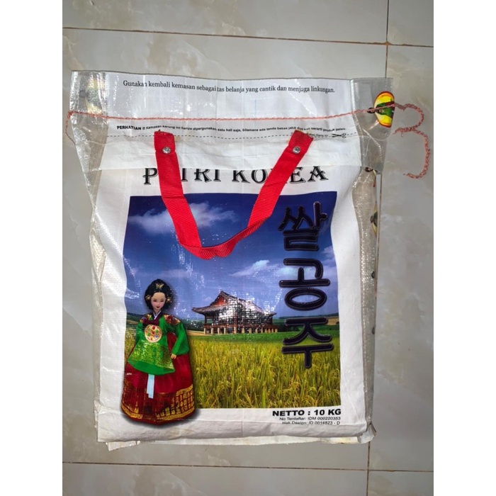 Budi Lestari Beras Putri Korea